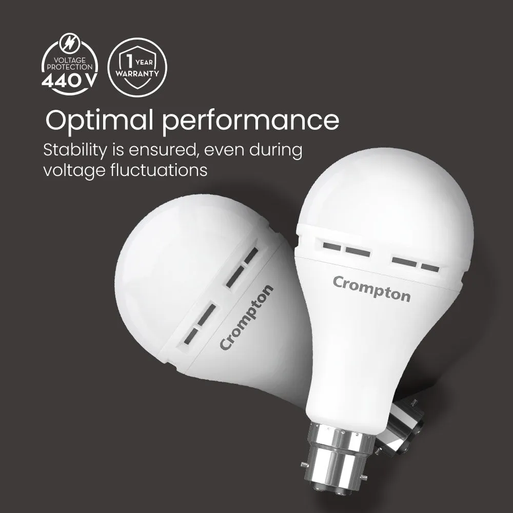 15W B22 Backup Led Bulb