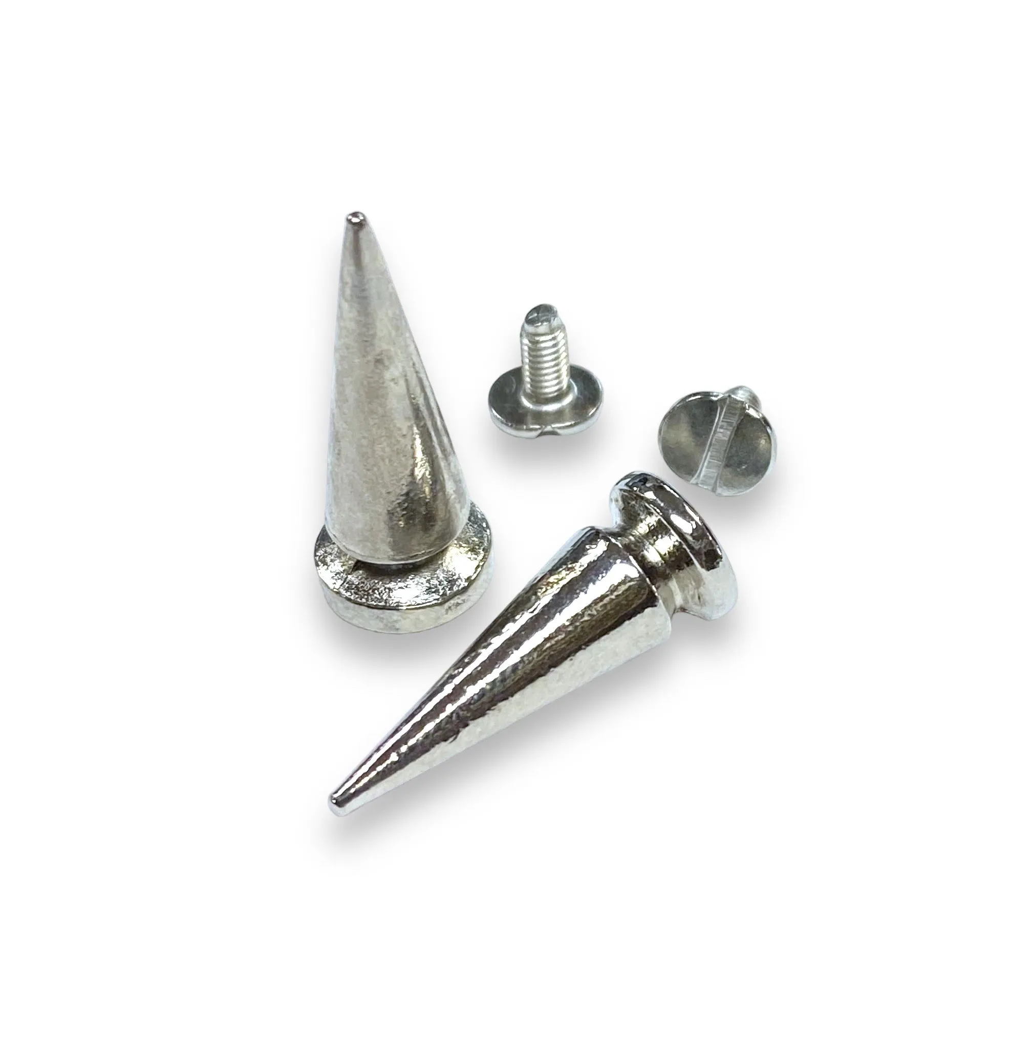 1" Screw Back Tree Spike- low base (2-pack)