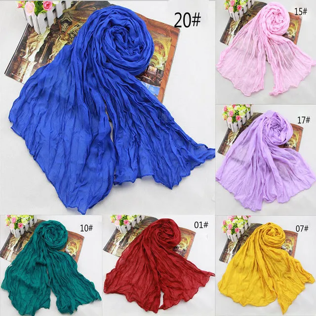 2017 Summer Sunscreen American and Europe Candy Hot head scarf women's shawls and scarves india ladies female scarves headband