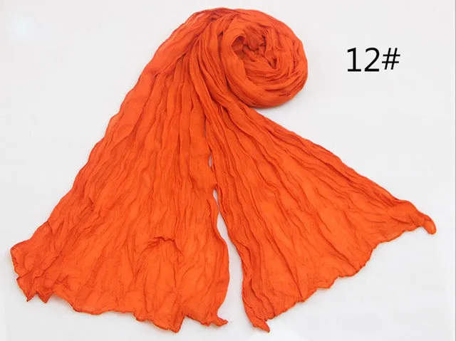 2017 Summer Sunscreen American and Europe Candy Hot head scarf women's shawls and scarves india ladies female scarves headband