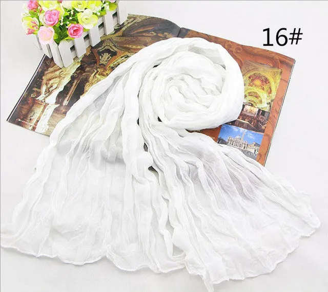 2017 Summer Sunscreen American and Europe Candy Hot head scarf women's shawls and scarves india ladies female scarves headband