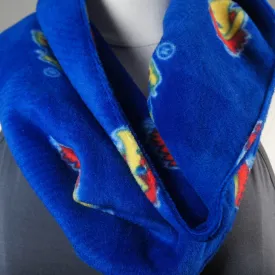 Accessories - Scarves - Cowl - NCAA - University of Kansas-KU - Jayhawks