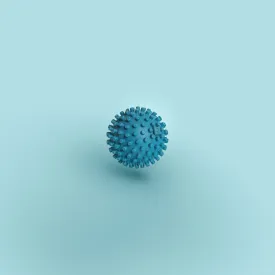 Acupressure massage ball