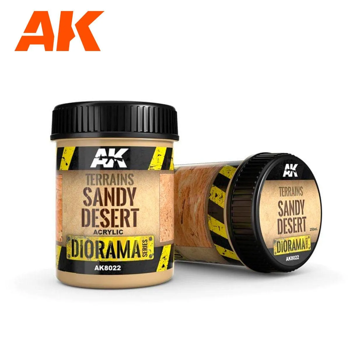 AK Interactive AK8022 Diorama Terrains Sandy Desert 250ml