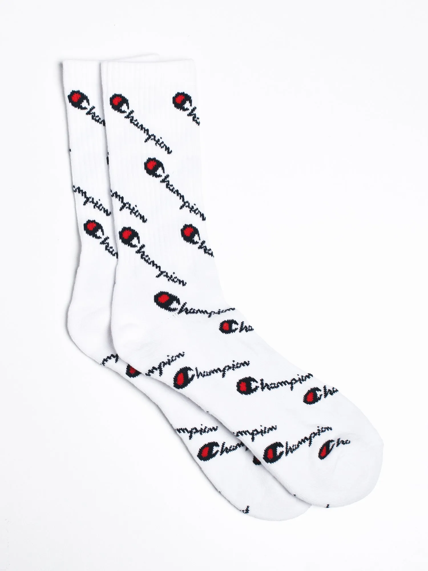 ALL OVER PRINT CREW SOCK  - CLEARANCE