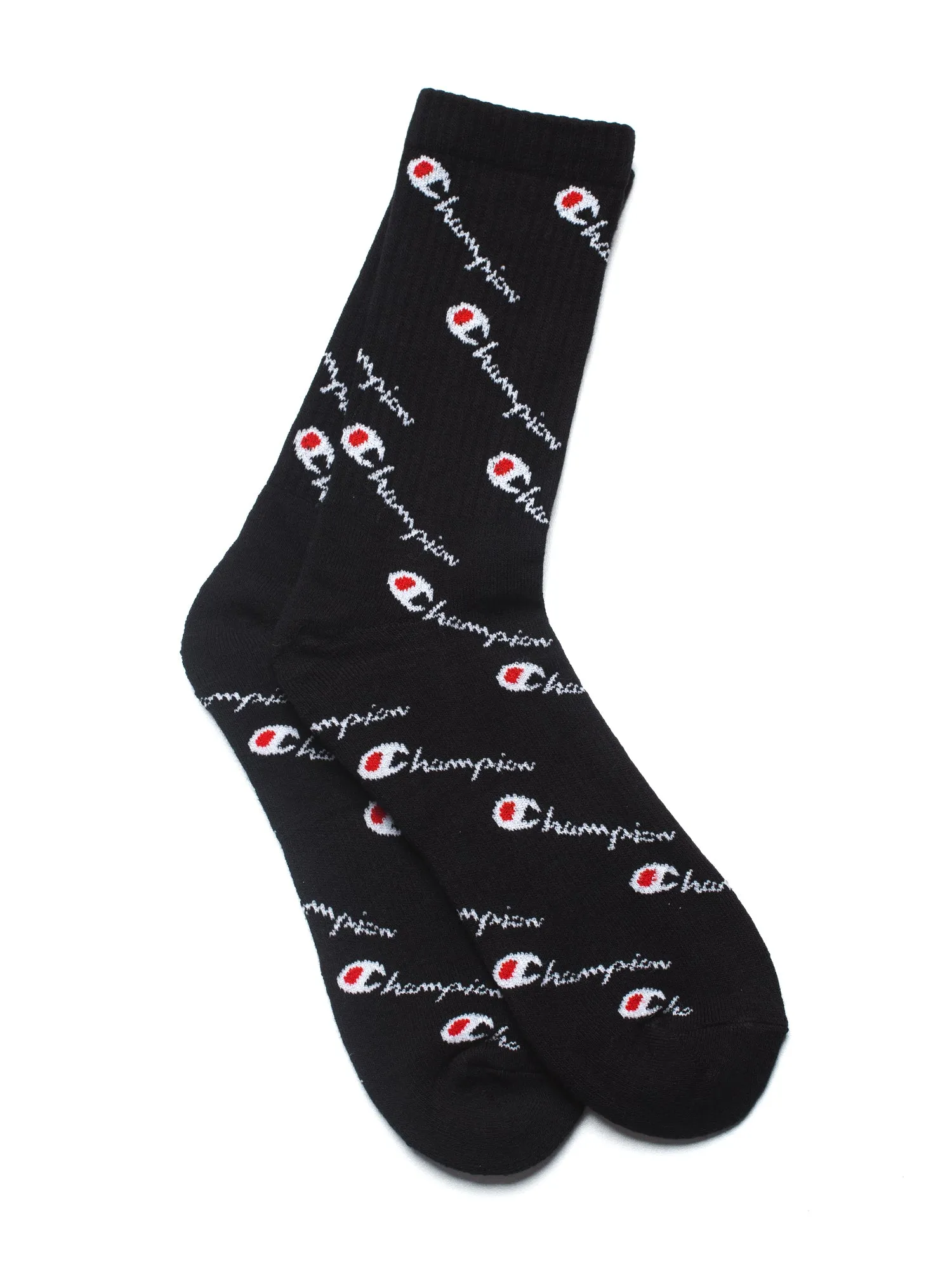 ALL OVER PRINT CREW SOCK  - CLEARANCE