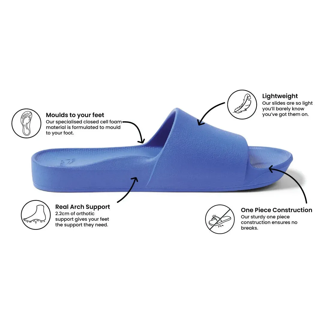 Archies Limited Edition Support Slide - Capri Blue