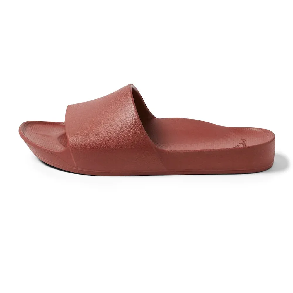 Archies Limited Edition Support Slides - Sangria Red