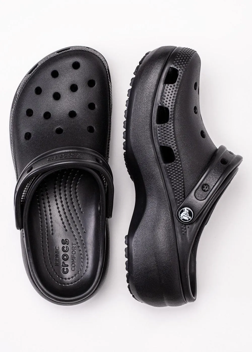 Authentic Crocs Classic Platform Clog