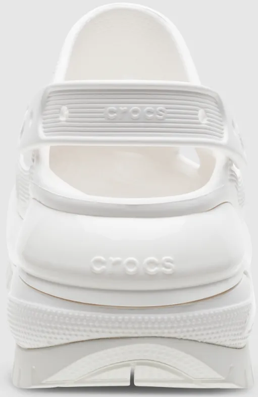 Authentic Crocs Mega Crush Clog - White