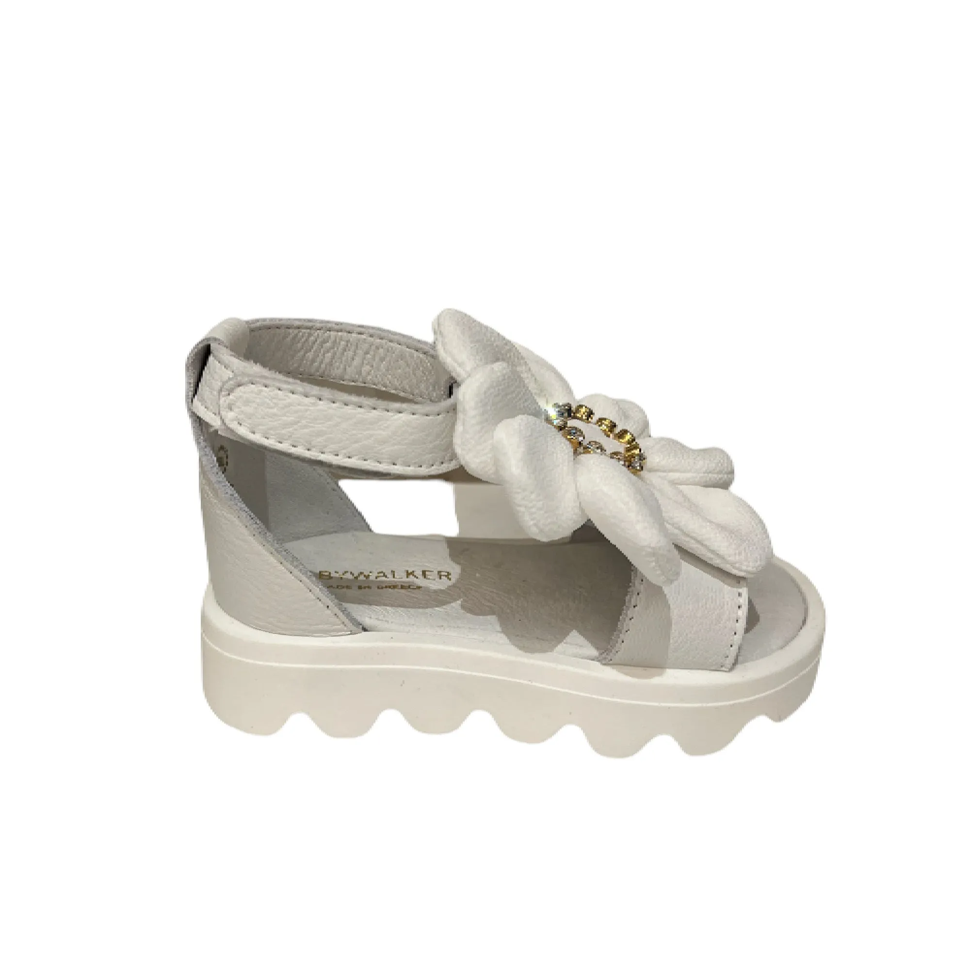 Baby Walker Baby Girls White Sandals