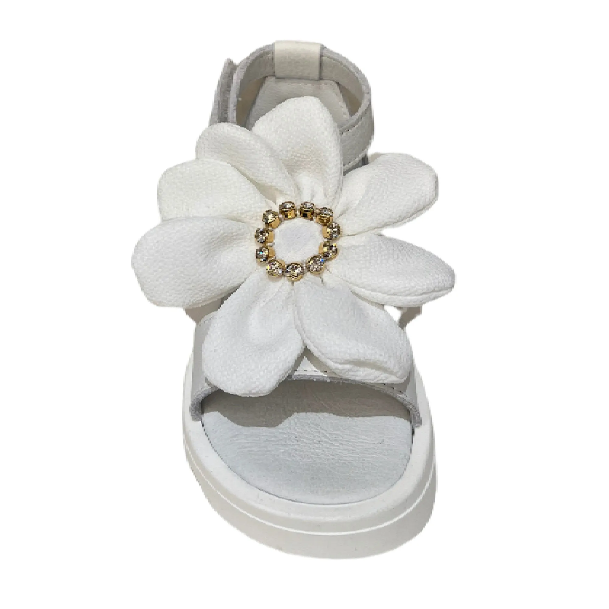 Baby Walker Baby Girls White Sandals