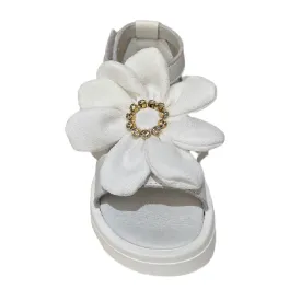 Baby Walker Baby Girls White Sandals