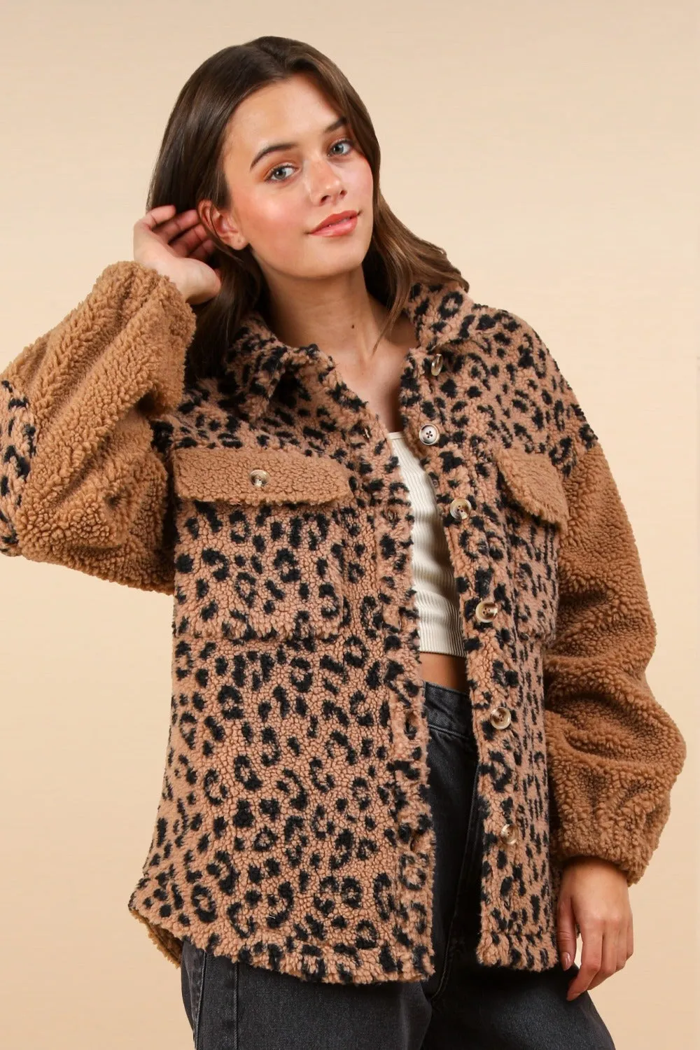 Benson Leopard Jacket