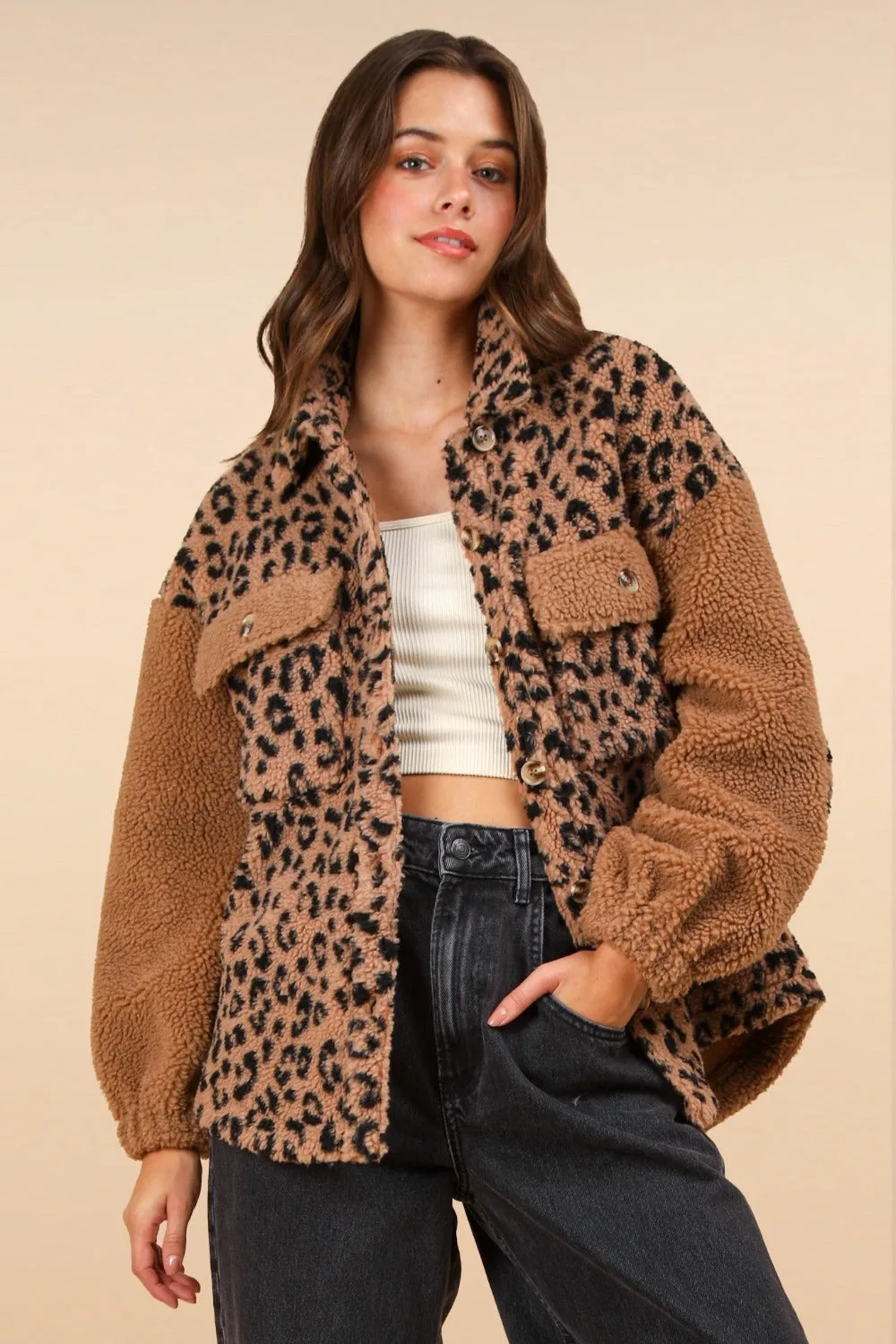 Benson Leopard Jacket