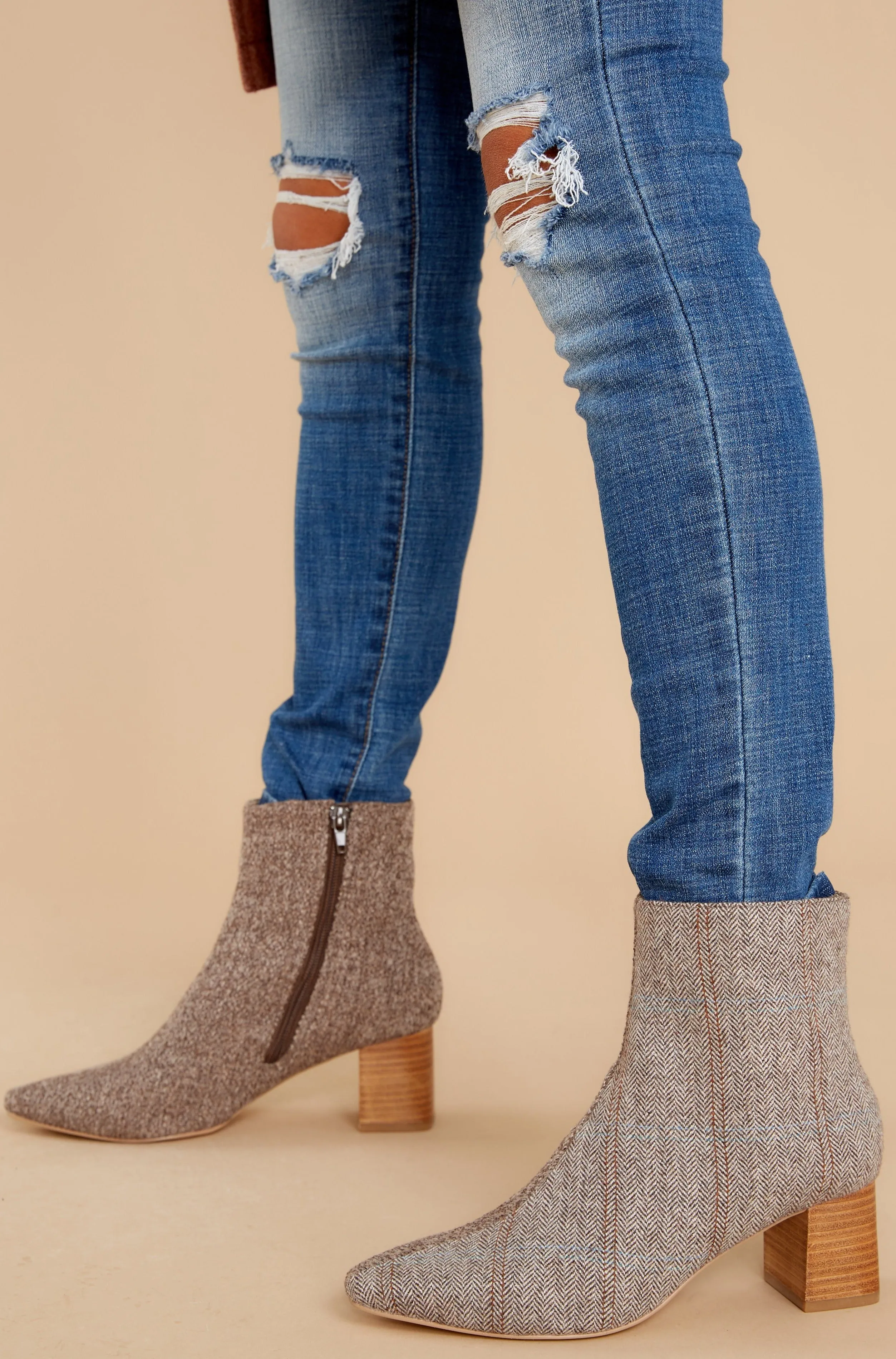 Blair Brown Ankle Boot