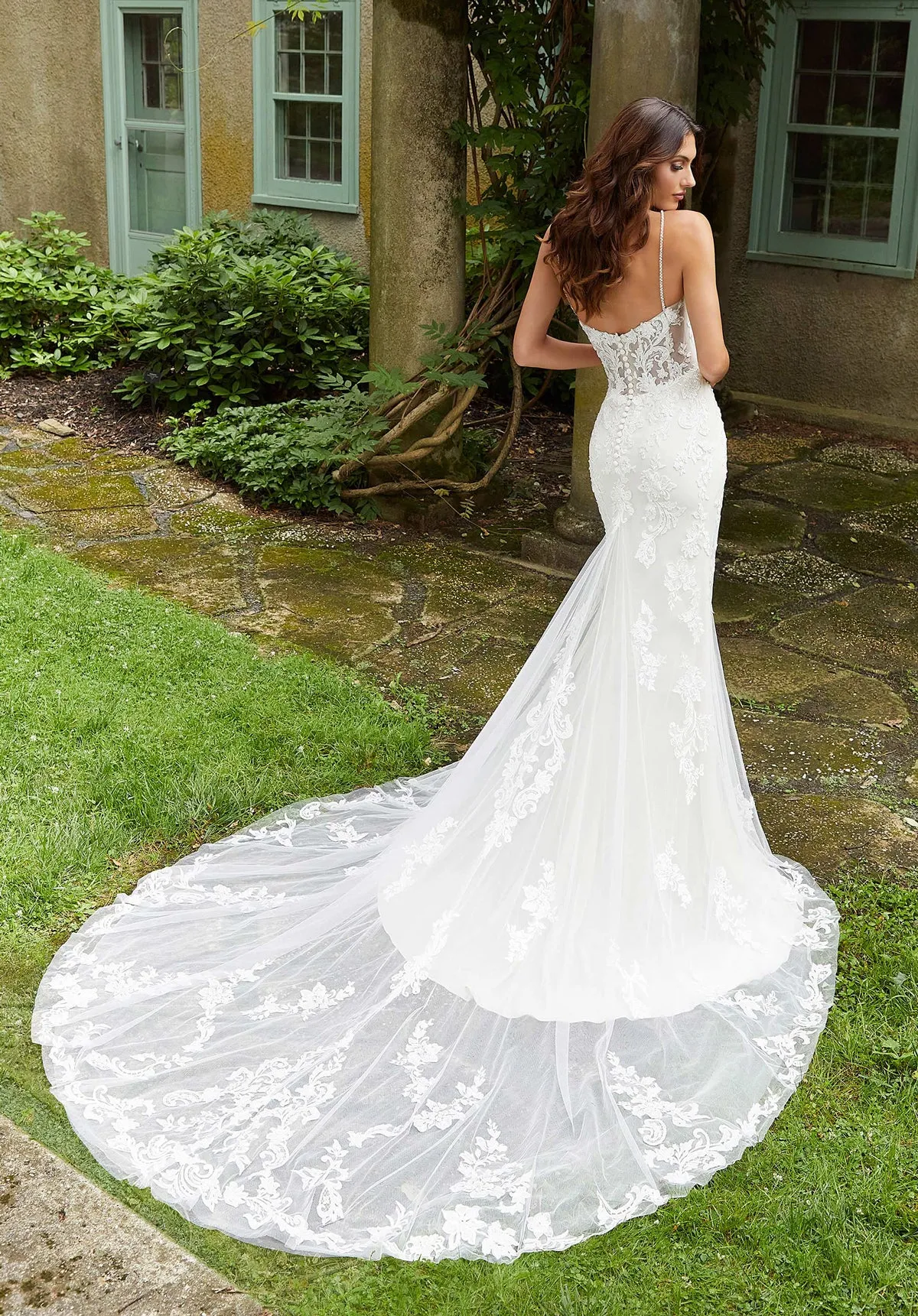 Blu - 5948 - Drea - Cheron's Bridal, Wedding Gown