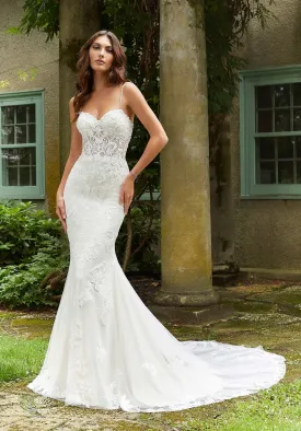 Blu - 5948 - Drea - Cheron's Bridal, Wedding Gown