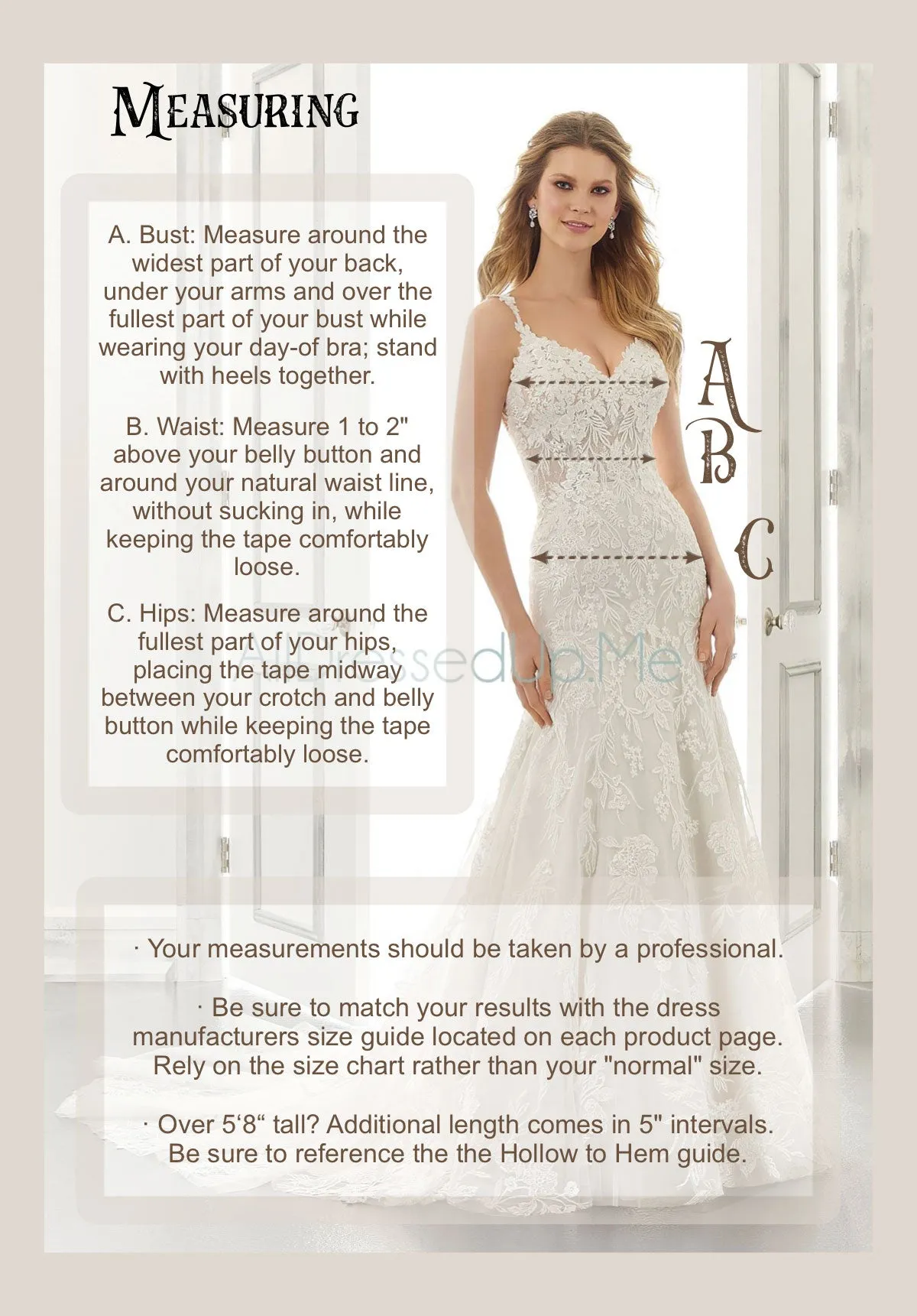 Blu - 5948 - Drea - Cheron's Bridal, Wedding Gown