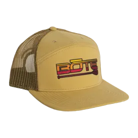 BOTE Desert Logo 7 Panel Hat