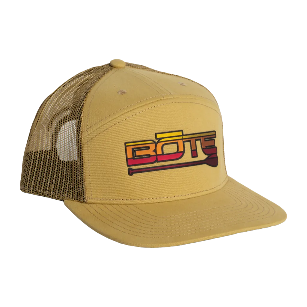 BOTE Desert Logo 7 Panel Hat