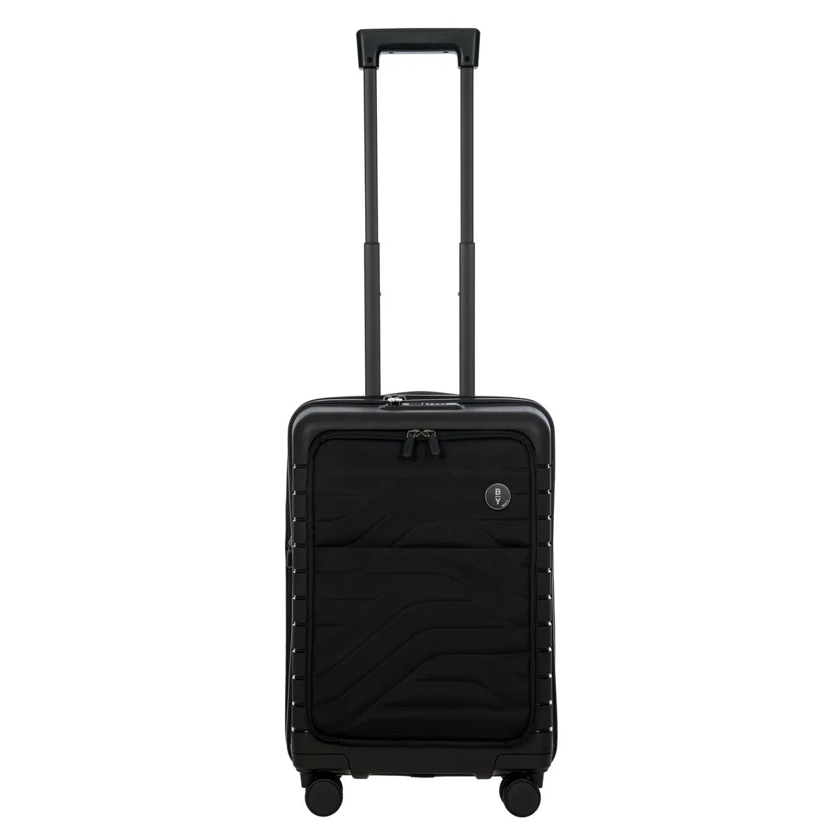 Bric's B Y Ulisse Expandable Spinner with Pocket - 21" Black