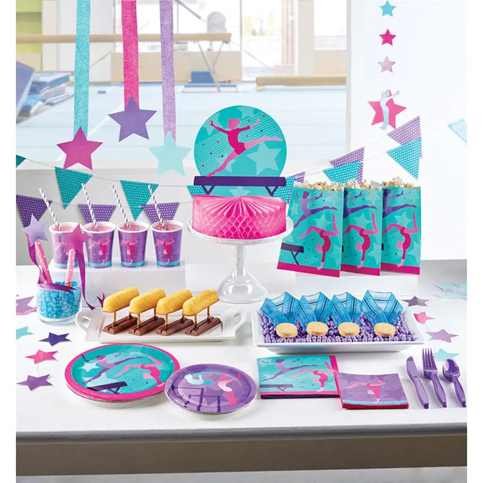 Bulk Gymnastics Party Banners (12 per Case)