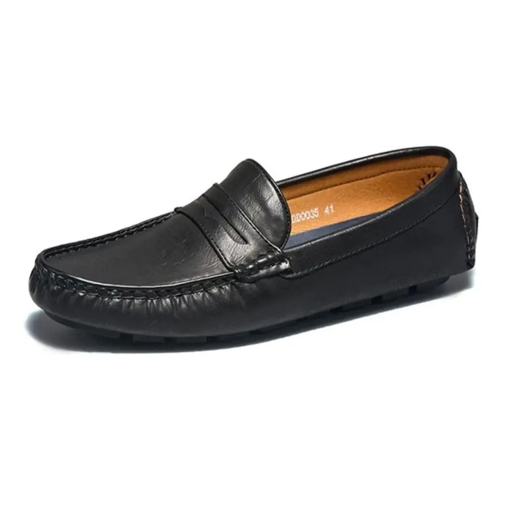 Comfy Slip-on Classic Boat Shoes