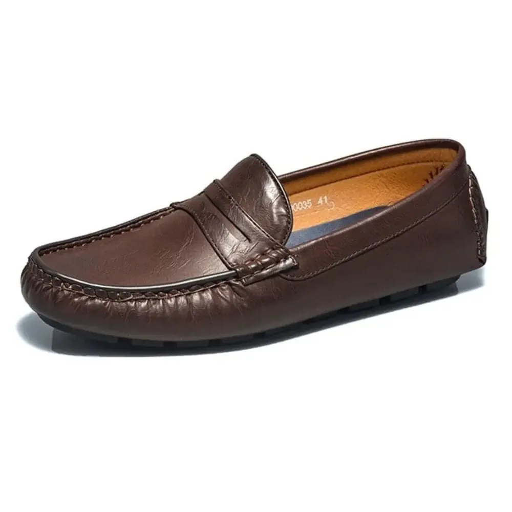 Comfy Slip-on Classic Boat Shoes