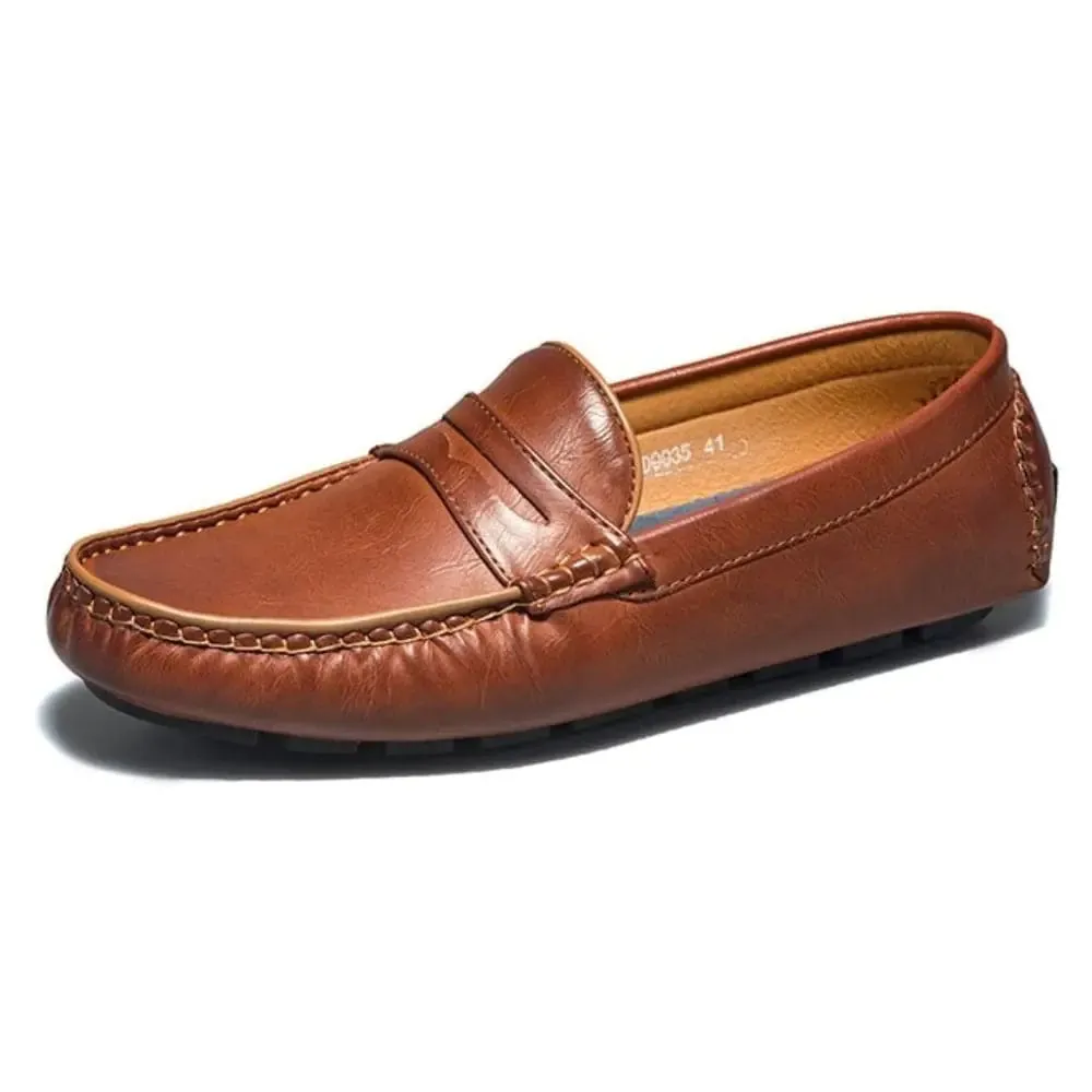 Comfy Slip-on Classic Boat Shoes