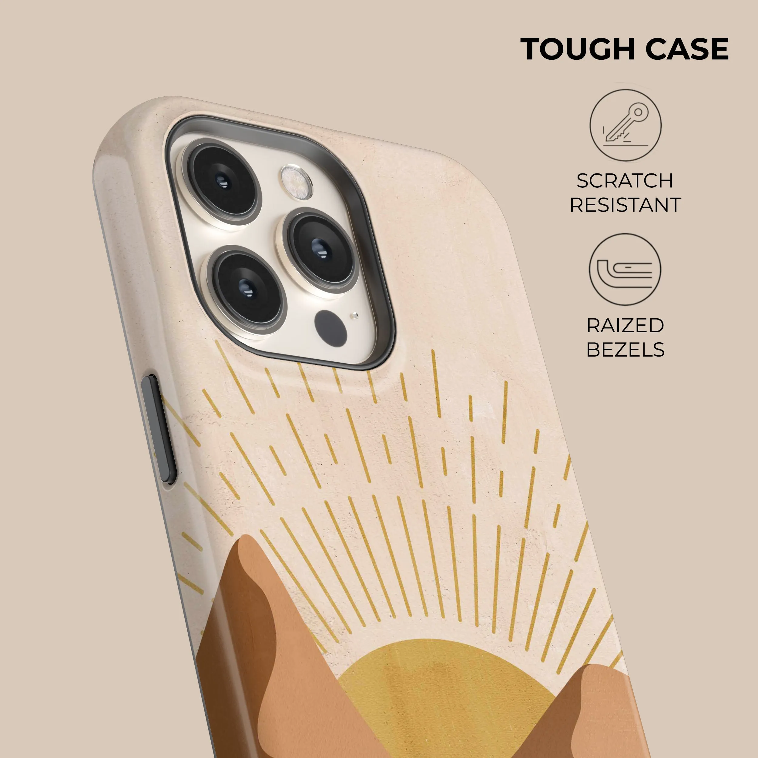 Desert Designer Phone Case