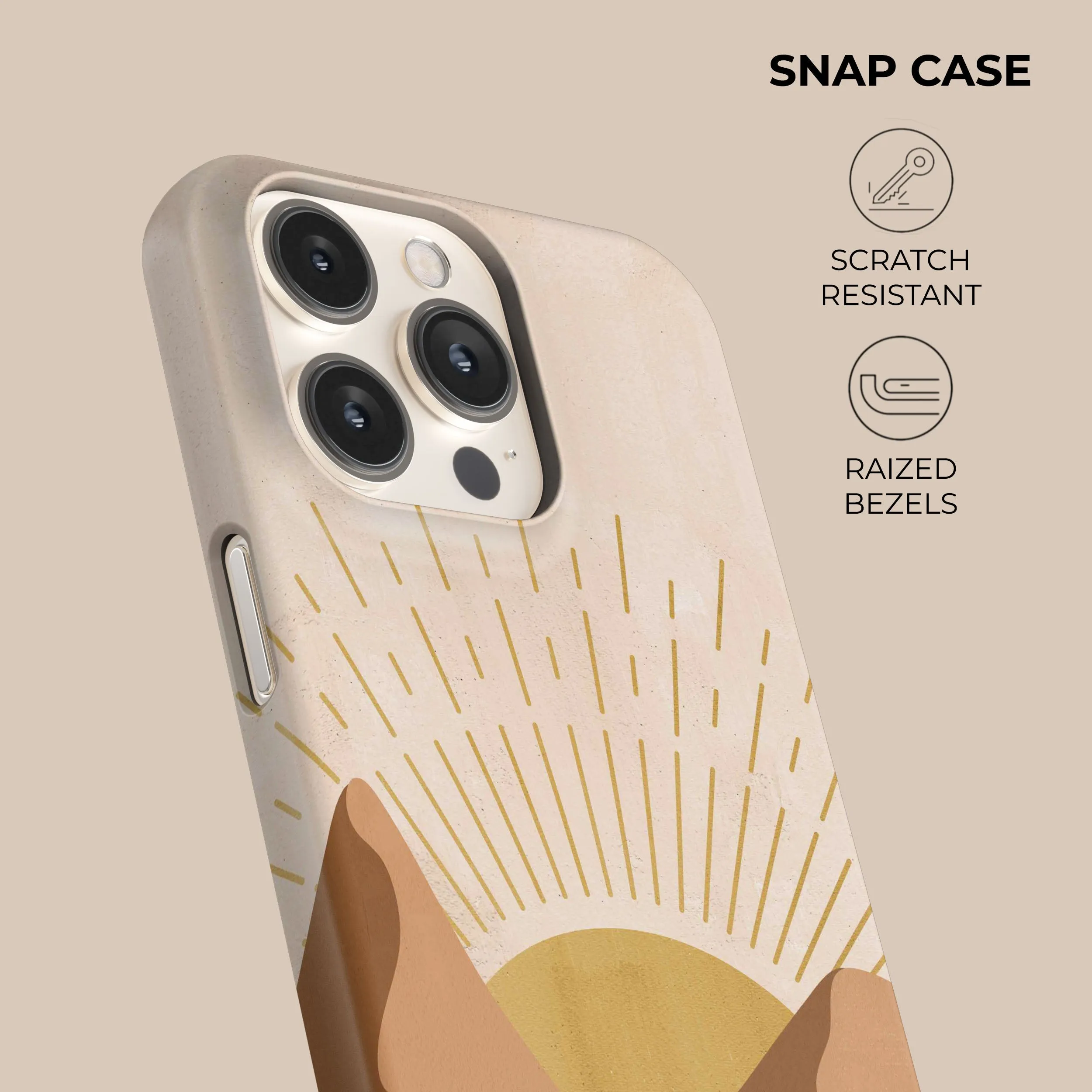 Desert Designer Phone Case