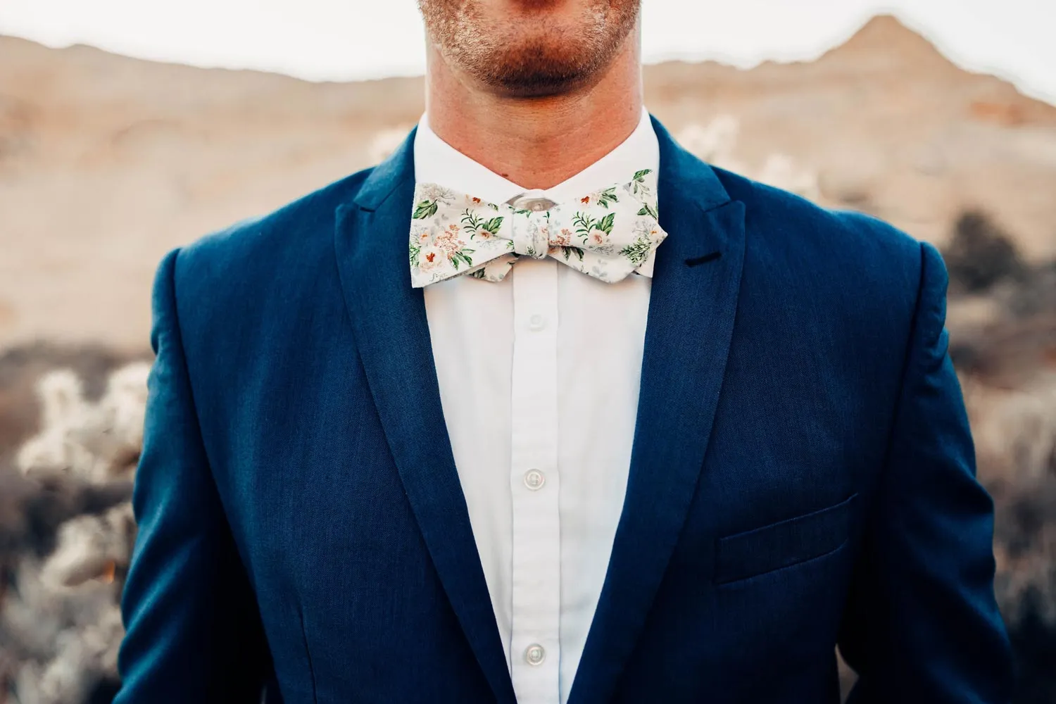 Desert Sun Bow Tie