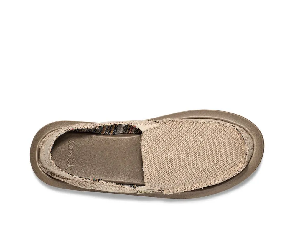 Donna Hemp 2 Tone in Natural by Sanuk