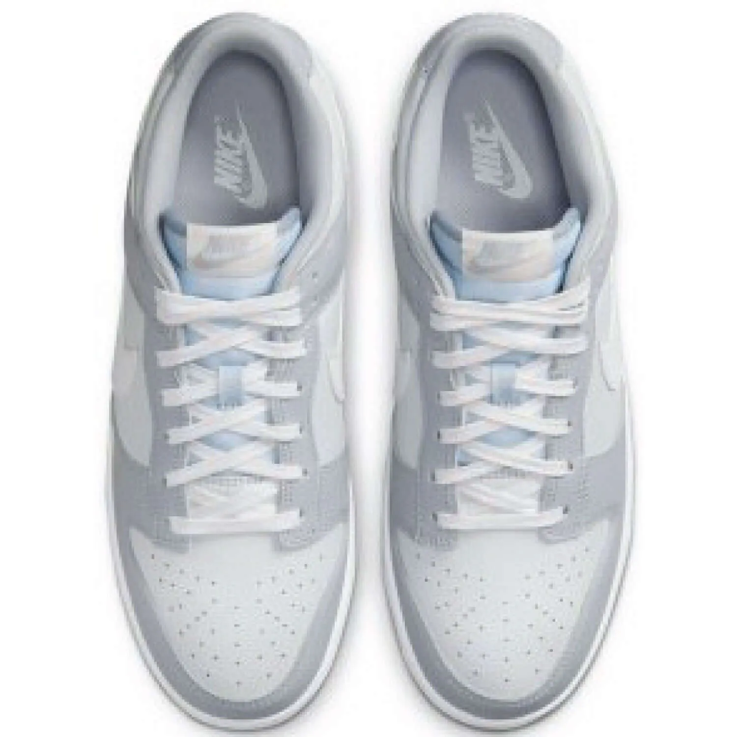 Dunk Low Cloud Grey White