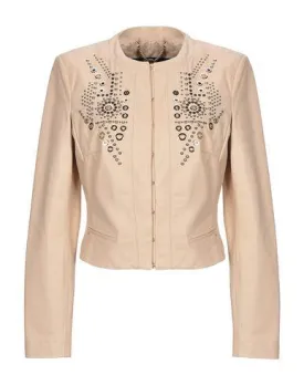 Elisabetta Franchi Women Jacket Pale pink 10 UK