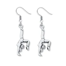 Girls Gymnastics Earrings - Backbend