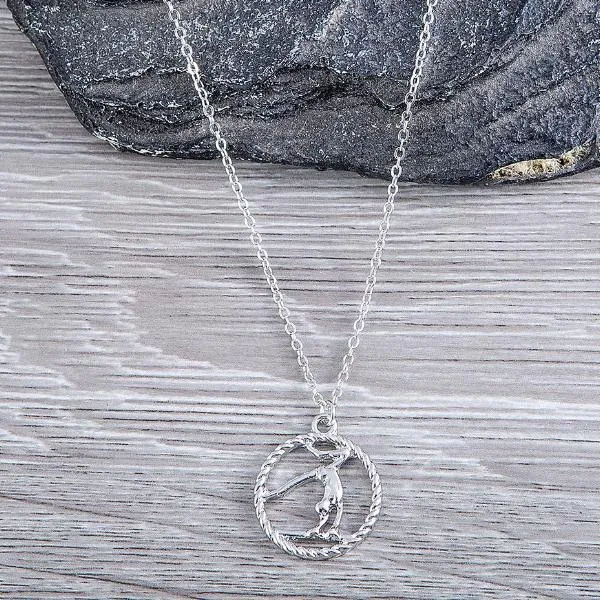 Gymnastics Necklace