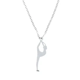 Gymnastics Stainless Steel Necklace