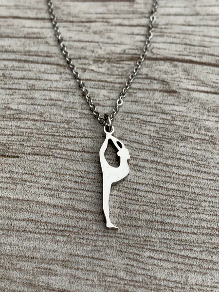 Gymnastics Stainless Steel Necklace