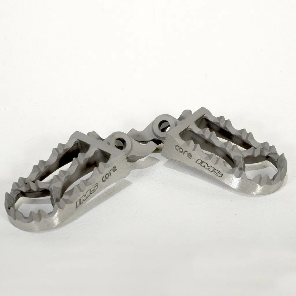 IMS Core Enduro Footpegs Kawasaki KX/KLX 250/450 Models | 343120-E