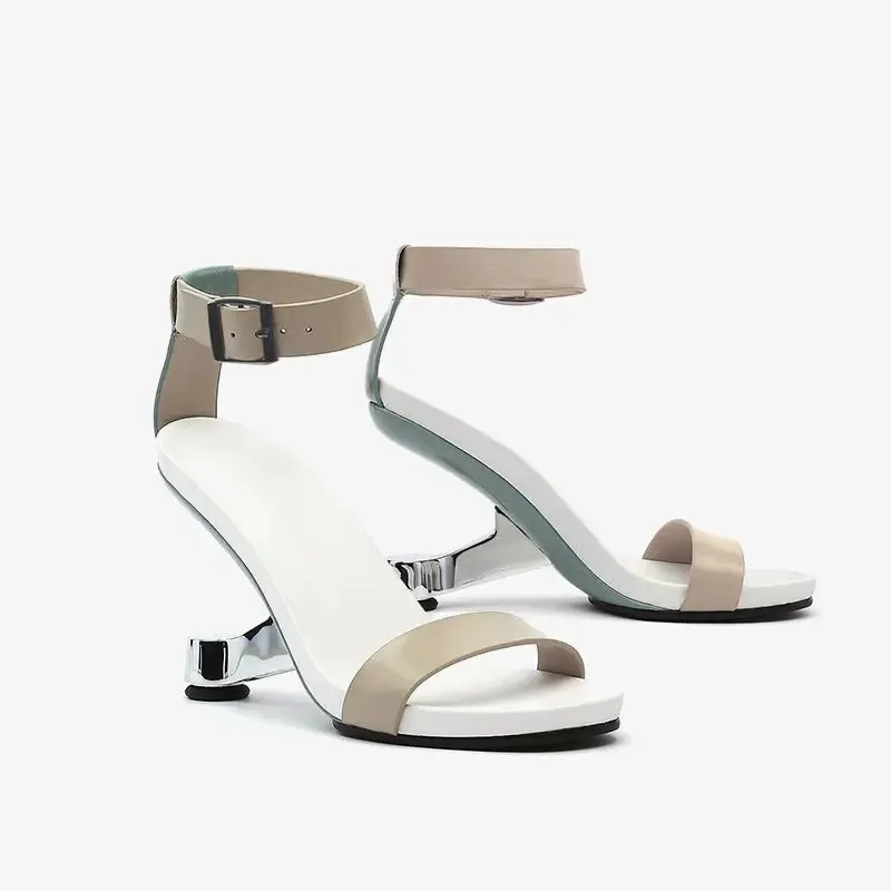 Kate Nude Strap Open Toe Sandal