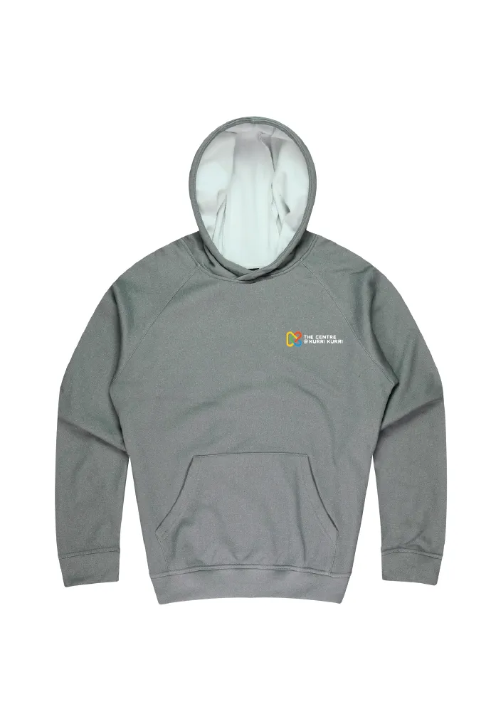 Kurri Kurri Grey Hoodie