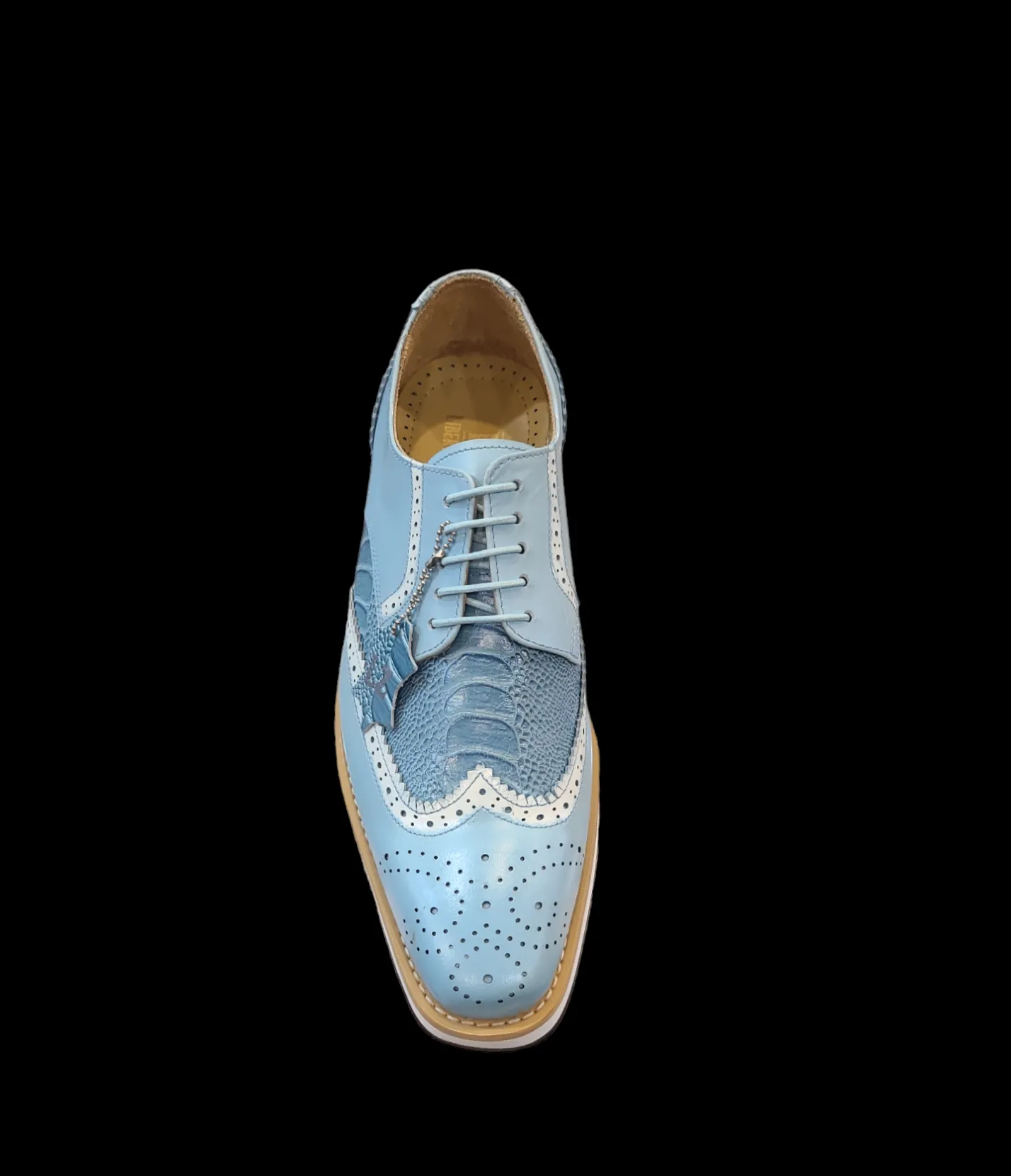 Liberty wing tip Genuine leather Lace up Shoes