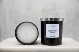 Luxury Black Candle - Deserts of Arabia