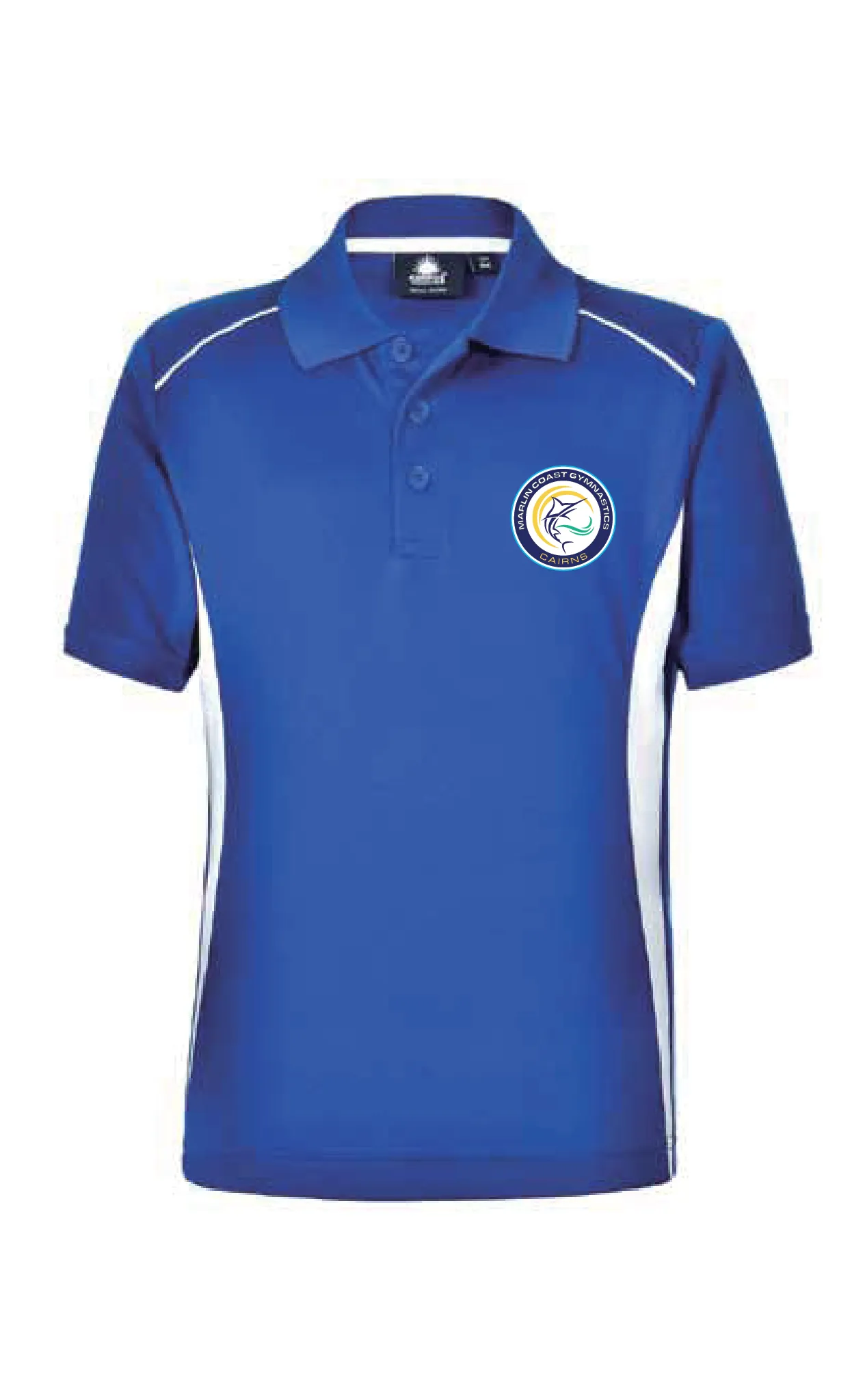 Marlin Coast Club Polo Shirt