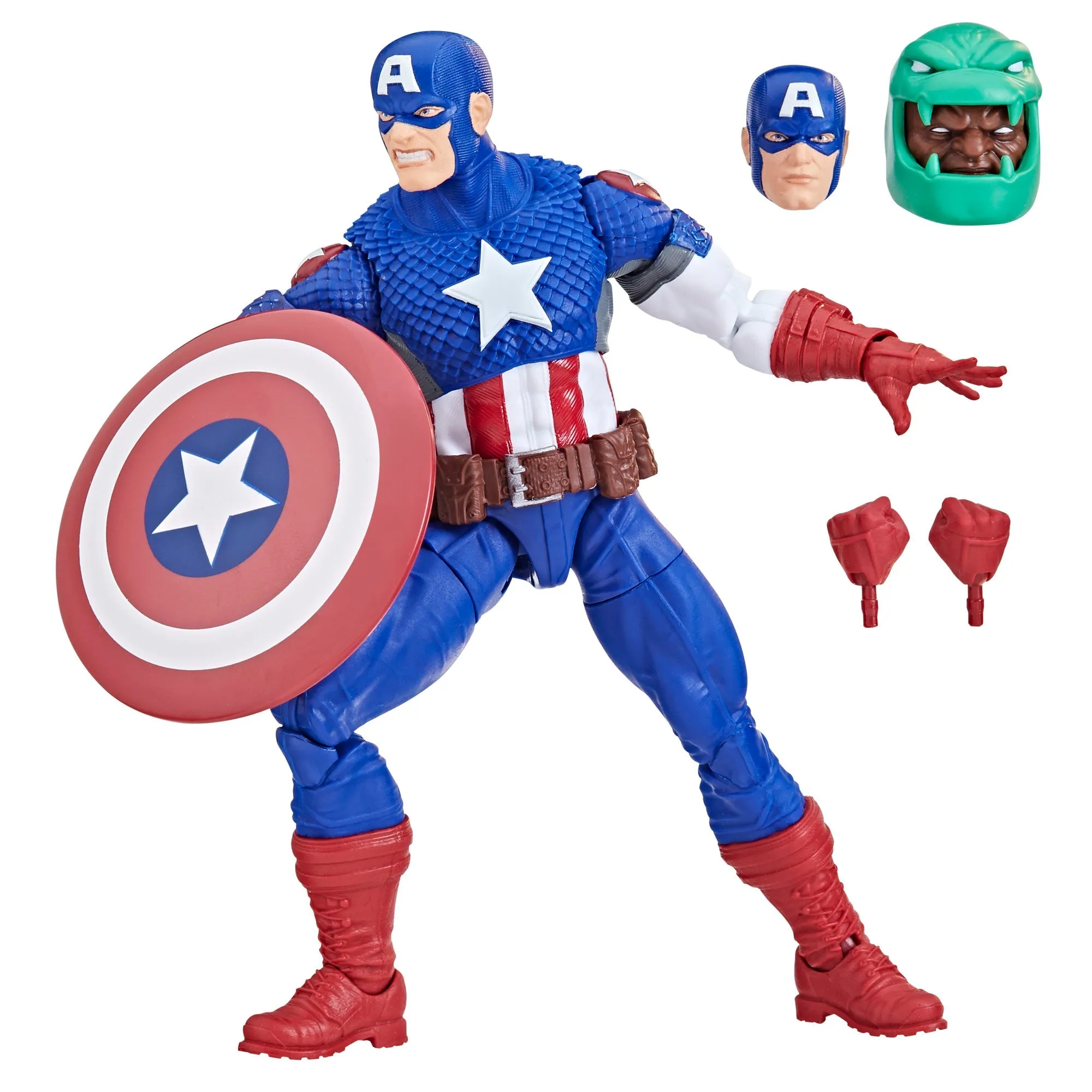 Marvel Legends Series: Ultimate Captain America Figure