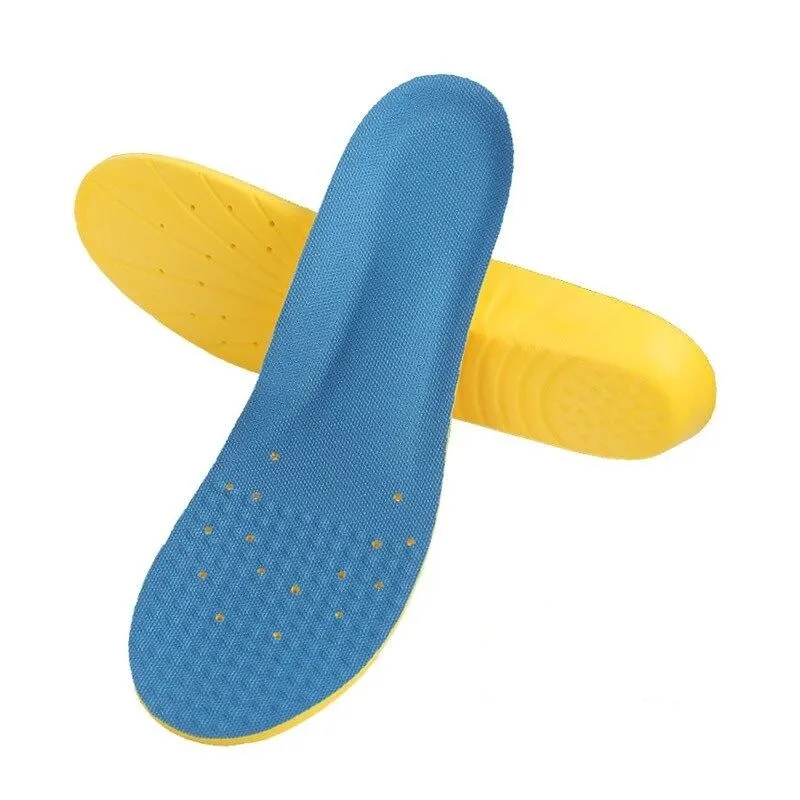 Memory Foam Shoes Insole Shock Absorption Foot Pain Relieve Unisex Orthopedic