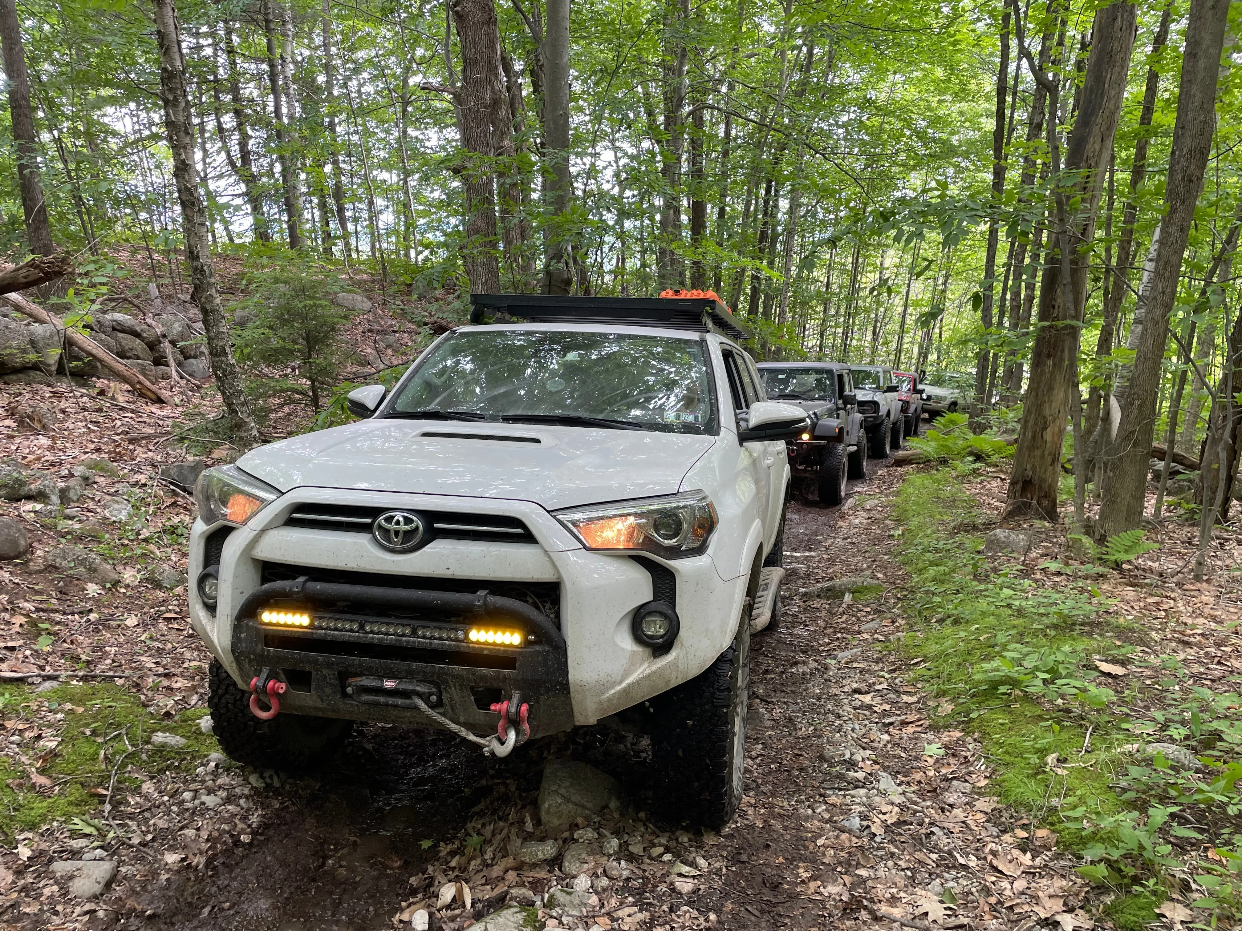 MLO New England 2024 Trail Ride Series