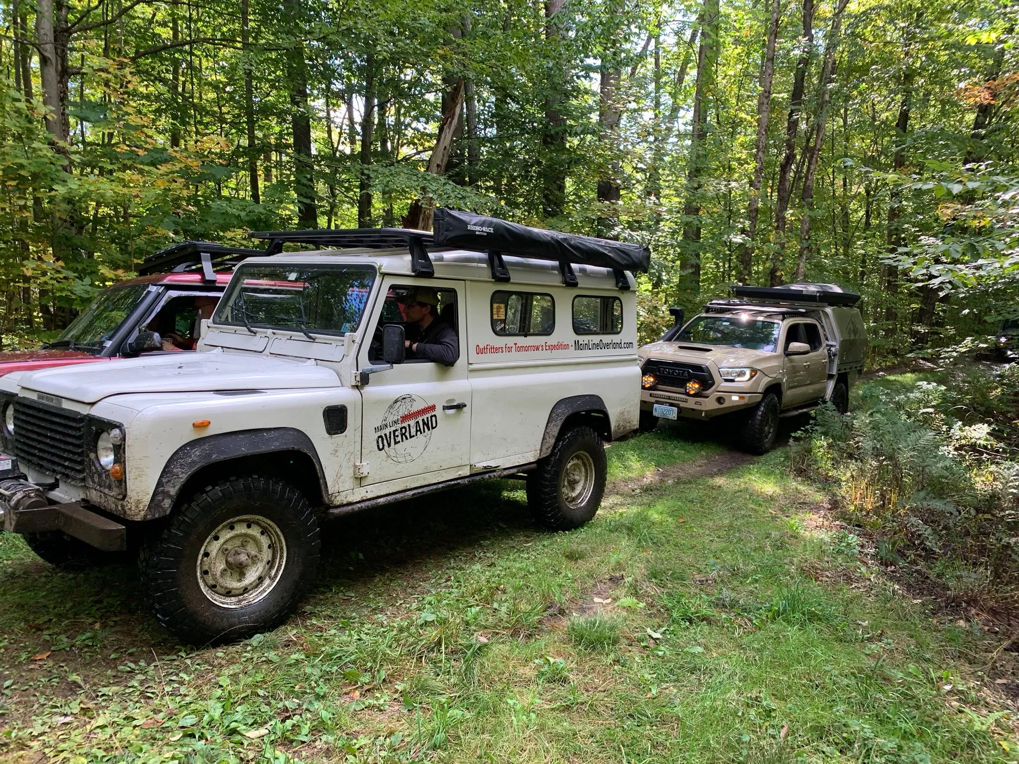 MLO New England 2024 Trail Ride Series